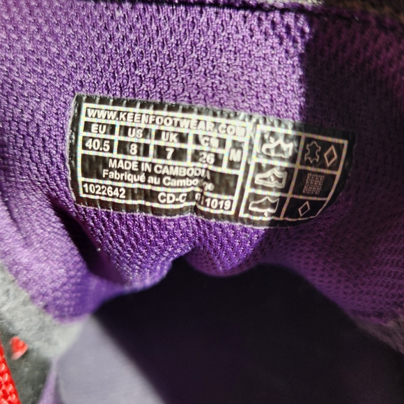 Keen jasper hiking shoes - Picture 4 of 9